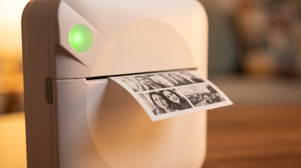 Mini Portable Thermal Printer