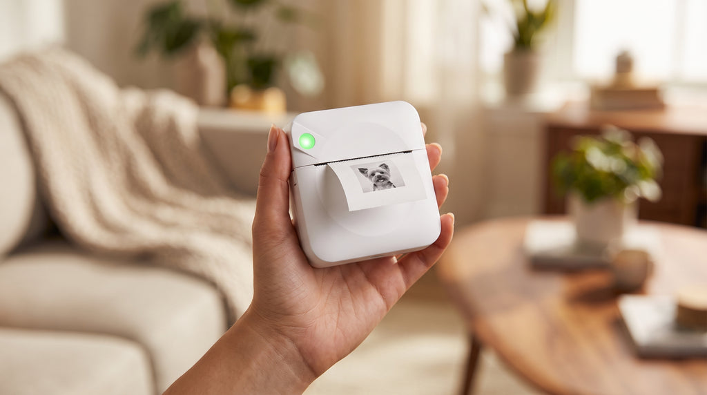 Mini Portable Thermal Printer
